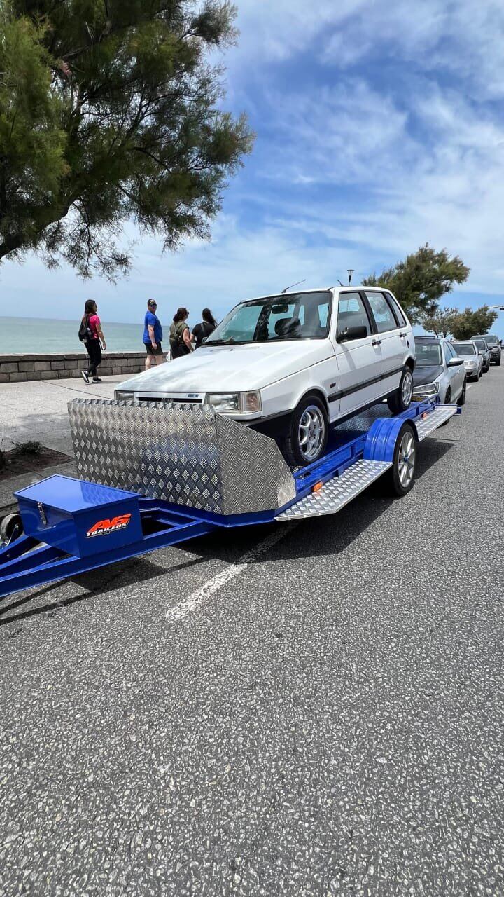 Carretón AG Trailers recién fabricado